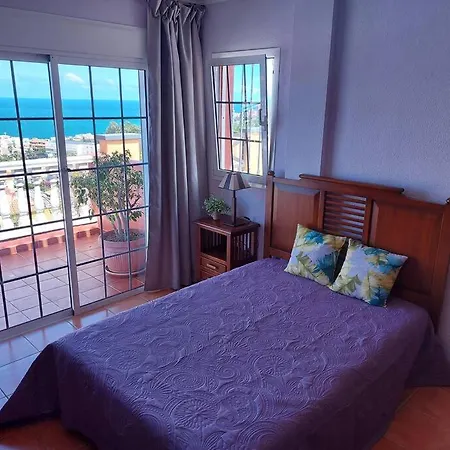 Vista Al Oceano, 2 Plantas, 3 Dormitorios. Apartmán Puerto de la Cruz (Tenerife)